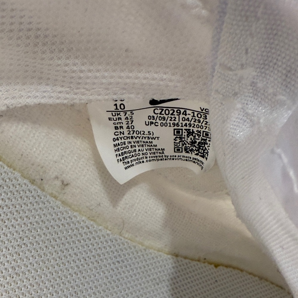 Nike Court Legacy Canvas Sneakers - Picture 6 of 9